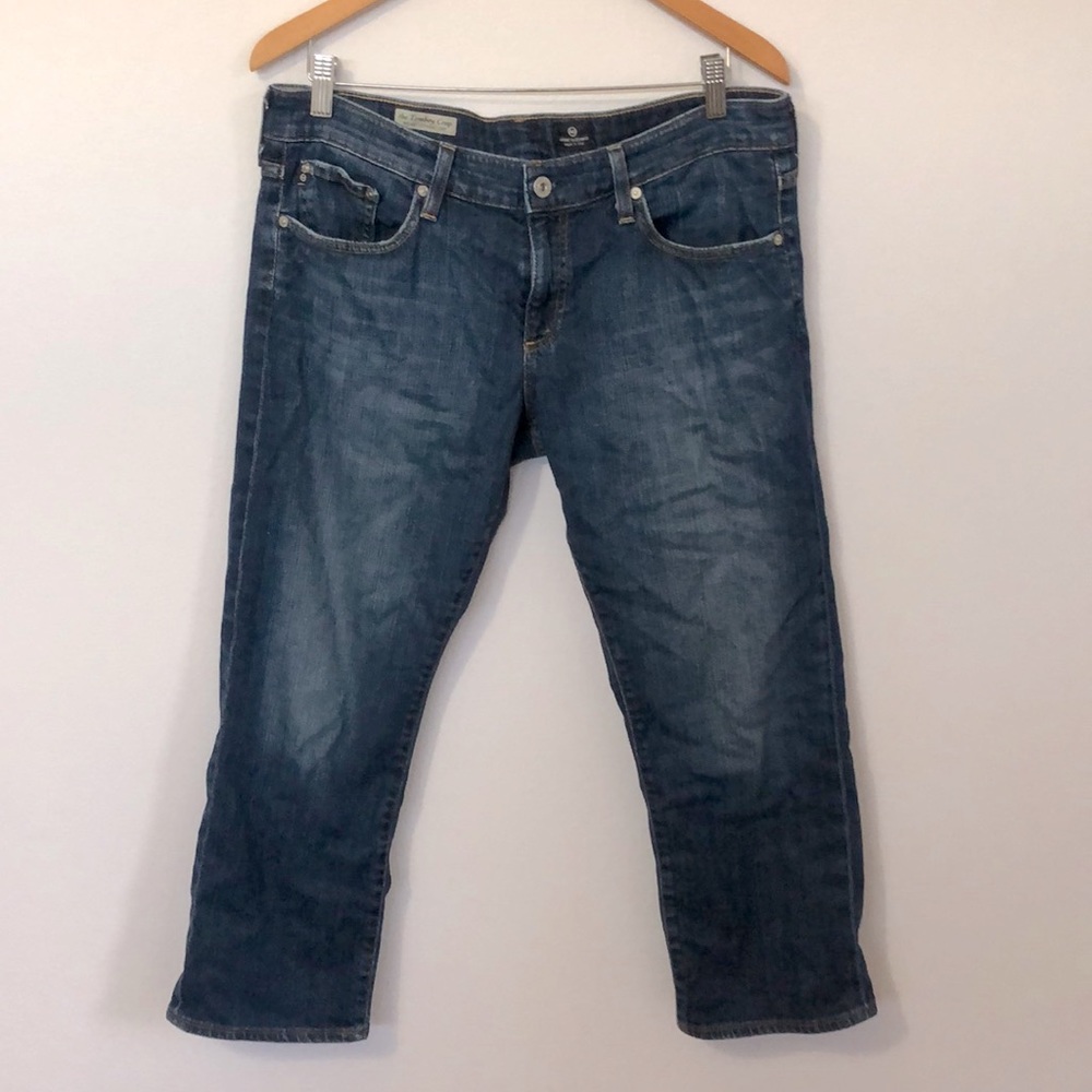 AG jeans “The Tomboy Crop”